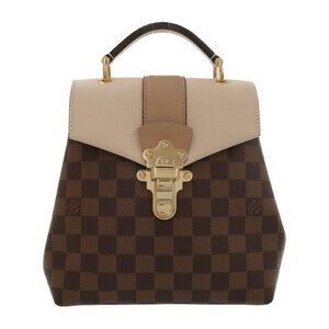 Louis Vuitton Damier Clapton Backpack Bag